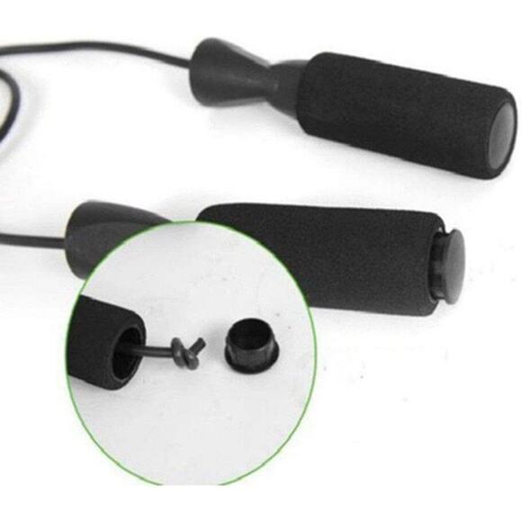 Adjustable Jump Rope Speed Skipping Rope for Boxing MMA Training Gym Fitness - Picture 7 of 11